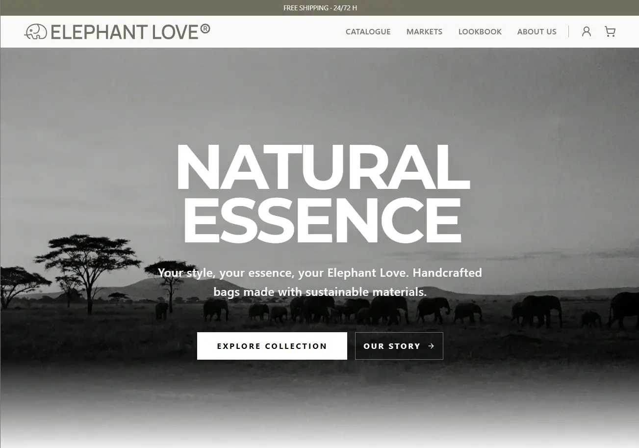 ElephantLove Ecommerce